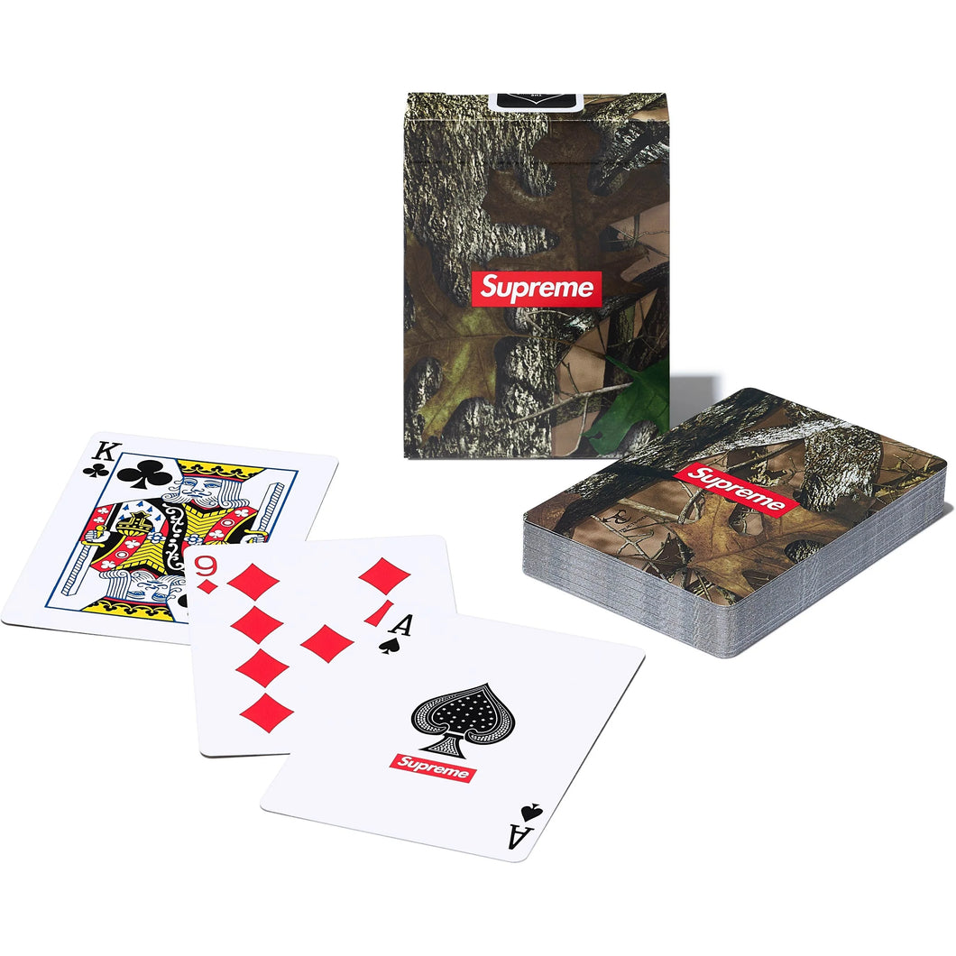 Supreme Camo Playing Card