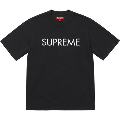 Supreme Capital SS Top Black