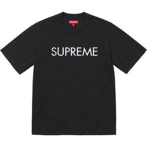 Supreme Capital SS Top Black