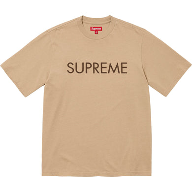 Supreme Capital SS Top Dark Tan