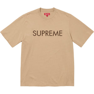 Supreme Capital SS Top Dark Tan