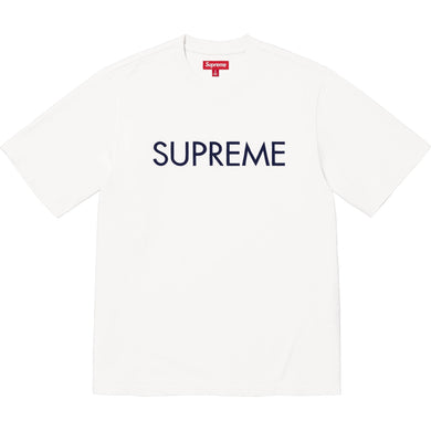 Supreme Capital SS Top White
