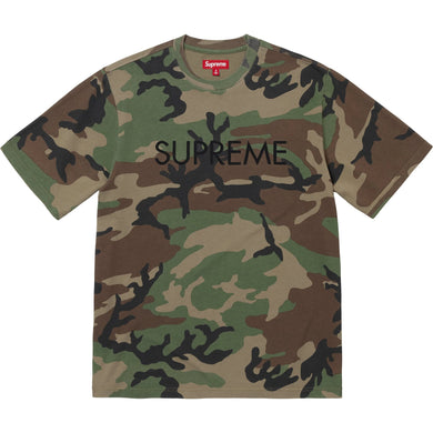 Supreme Capital SS Top Camo