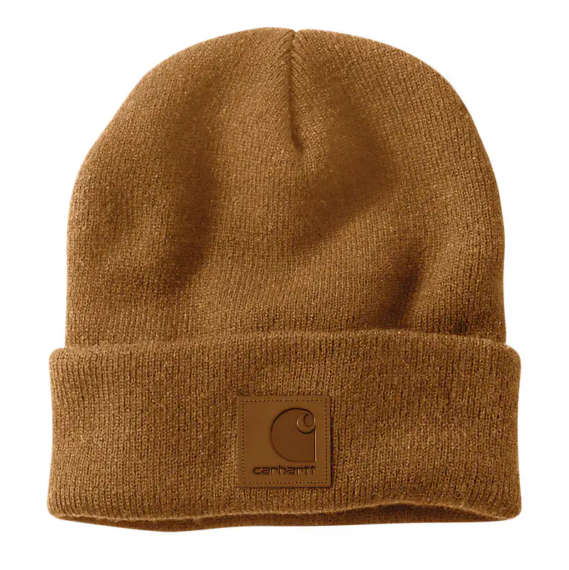 Carhartt Knit Cuffed Beanie Carhartt Brown