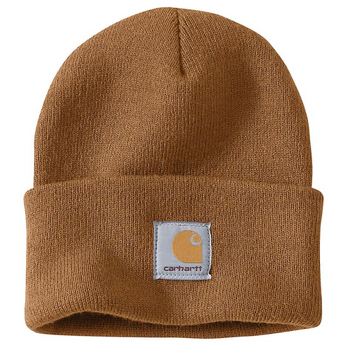 Carhartt Kids Acrylic Beanie Carhartt Brown