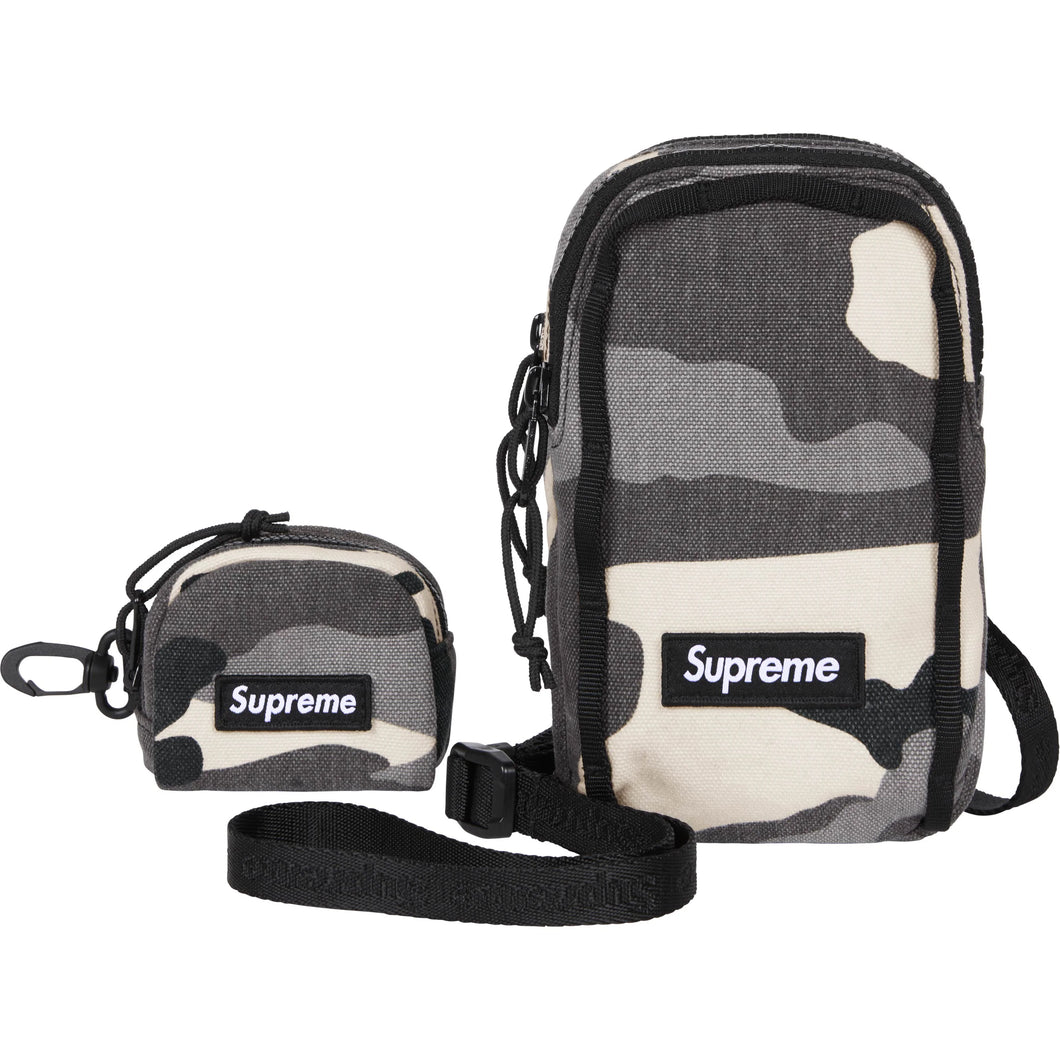 Supreme SS25 Camera Bag + Mini Pouch Snow Camo