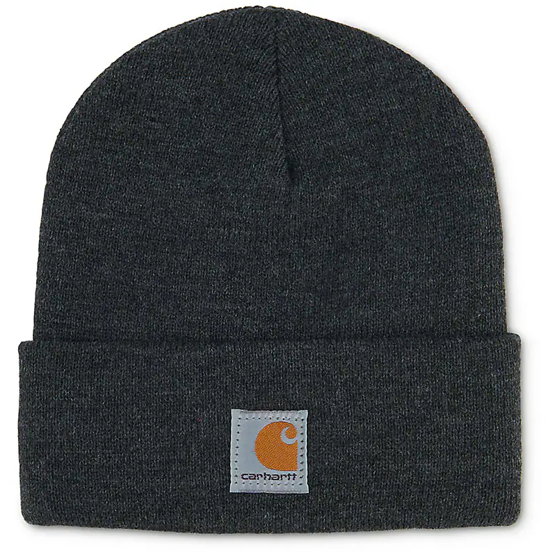 Carhartt Kids Acrylic Beanie Charcoal Heather