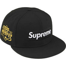 Supreme Championship Box Logo New Era Black