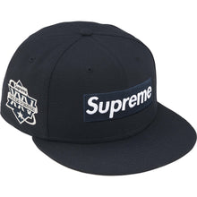 Supreme Championship Box Logo New Era Navy
