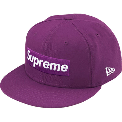Supreme Championship Box Logo New Era Purple