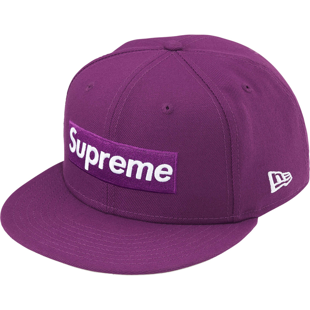Supreme Championship Box Logo New Era Purple