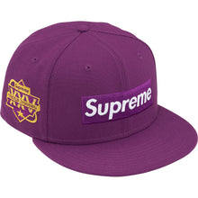 Supreme Championship Box Logo New Era Purple