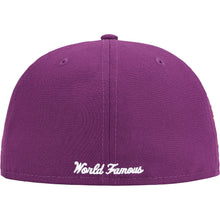 Supreme Championship Box Logo New Era Purple
