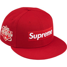 Supreme Championship Box Logo New Era Red