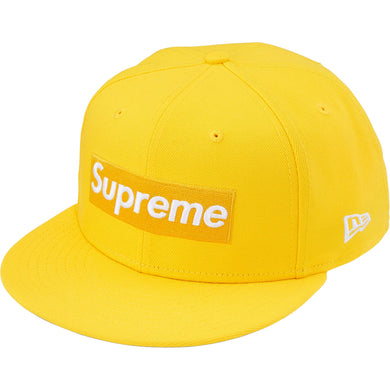 Supreme Championship Box Logo New Era Yellow
