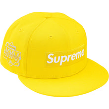 Supreme Championship Box Logo New Era Yellow