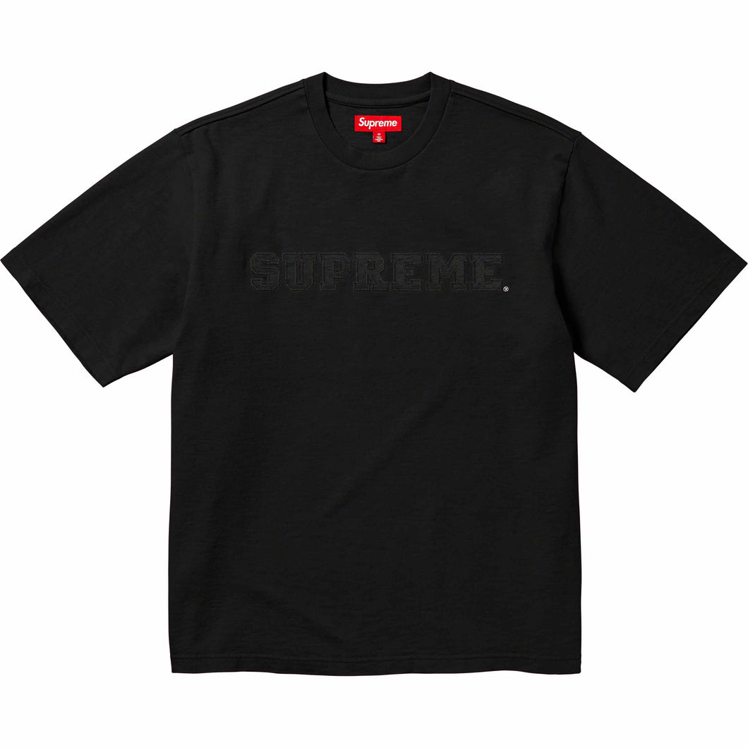 Collegiate S/S Top Black