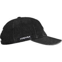 Supreme Cordura® Denim S Logo 6 Panel Black