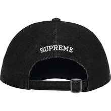Supreme Cordura® Denim S Logo 6 Panel Black