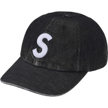Supreme Cordura® Denim S Logo 6 Panel Black