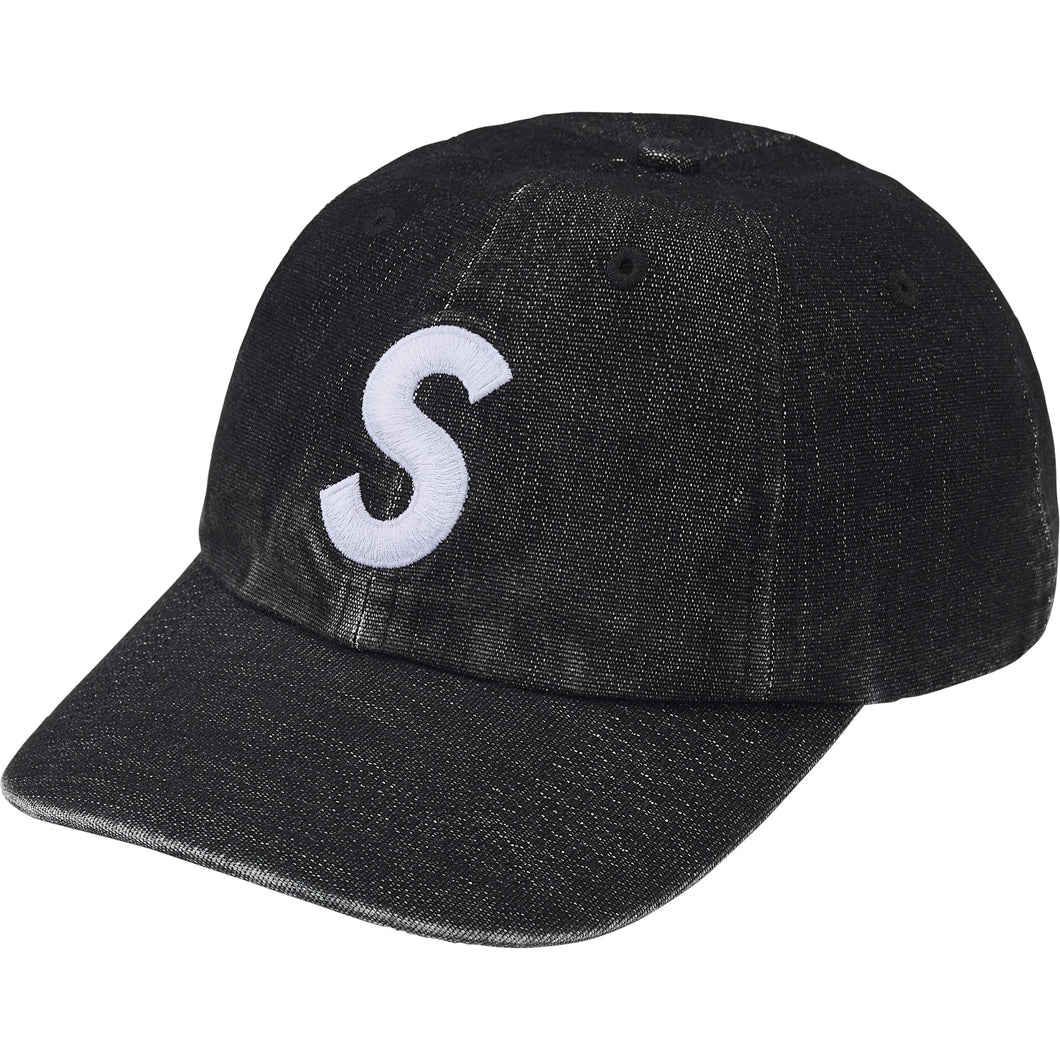 Supreme Cordura® Denim S Logo 6 Panel Black