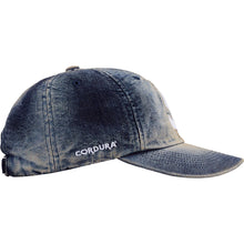 Supreme Cordura® Denim S Logo 6 Panel Blenched Indigo