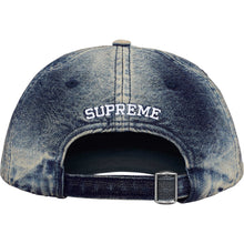 Supreme Cordura® Denim S Logo 6 Panel Blenched Indigo