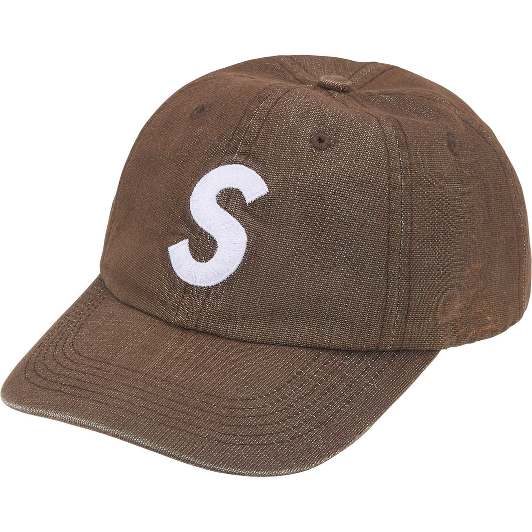 Supreme Cordura® Denim S Logo 6 Panel Brown