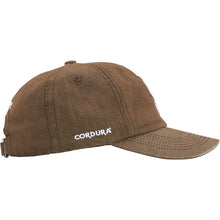 Supreme Cordura® Denim S Logo 6 Panel Brown