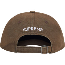 Supreme Cordura® Denim S Logo 6 Panel Brown
