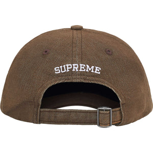 Supreme Cordura® Denim S Logo 6 Panel Brown