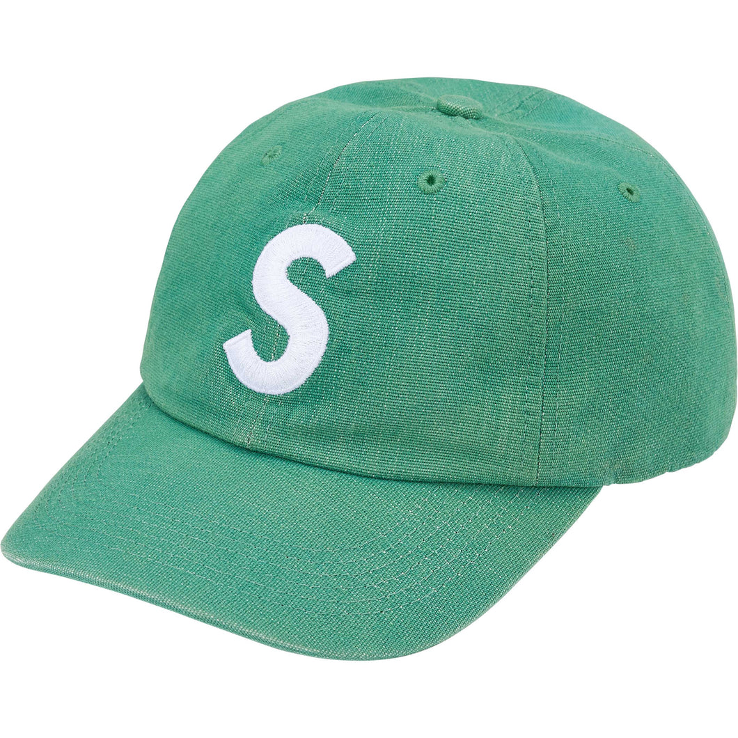 Supreme Cordura® Denim S Logo 6 Panel Green