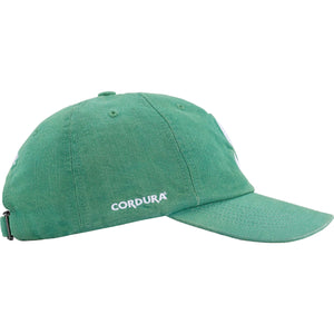 Supreme Cordura® Denim S Logo 6 Panel Green
