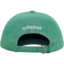 Supreme Cordura® Denim S Logo 6 Panel Green