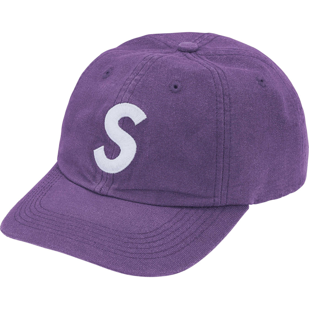 Supreme Cordura® Denim S Logo 6 Panel Purple