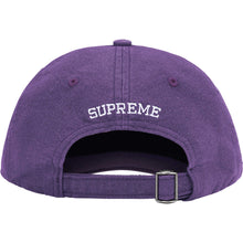 Supreme Cordura® Denim S Logo 6 Panel Purple