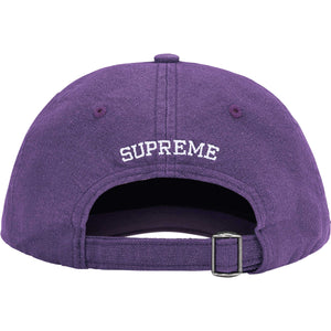 Supreme Cordura® Denim S Logo 6 Panel Purple