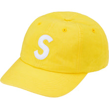 Supreme Cordura® Denim S Logo 6 Panel Yellow