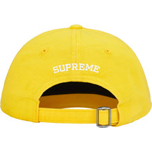 Supreme Cordura® Denim S Logo 6 Panel Yellow
