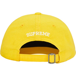 Supreme Cordura® Denim S Logo 6 Panel Yellow