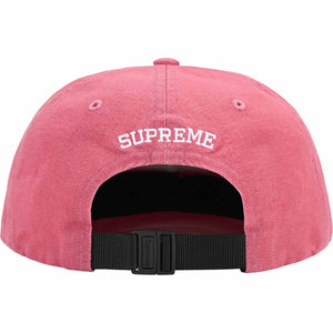 Supreme Cordura® Denim Small Box 6-Panel Red