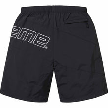 Supreme Curve Nylon Short Black