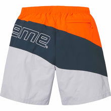 Supreme Curve Nylon Short Grey