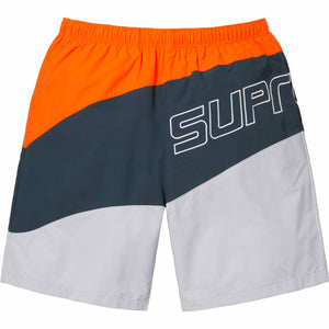 Supreme Curve Nylon Short Grey