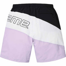 Supreme Curve Nylon Short Purple