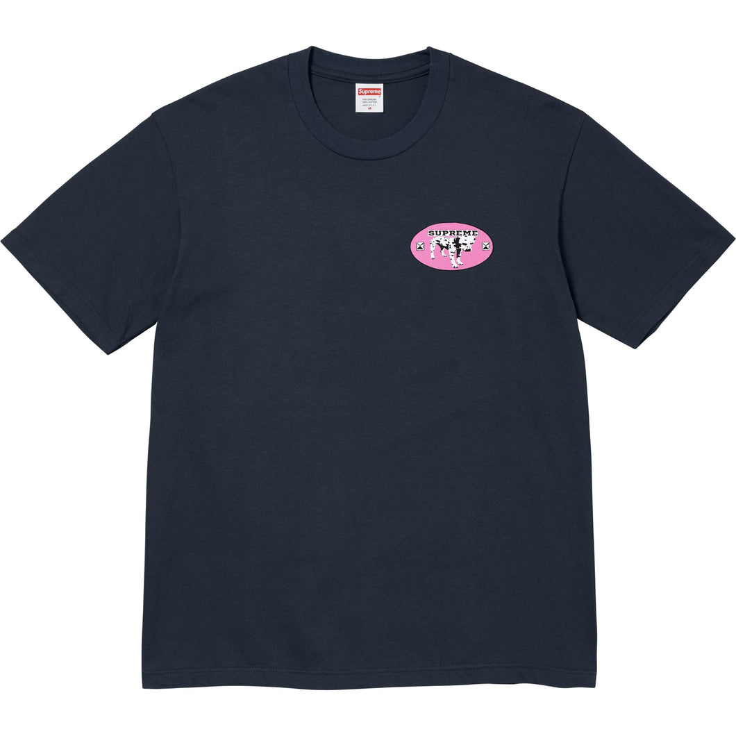 Supreme Dalmatian Tee Navy