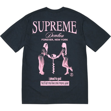 Supreme Devotion Tee Navy