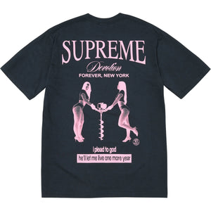 Supreme Devotion Tee Navy