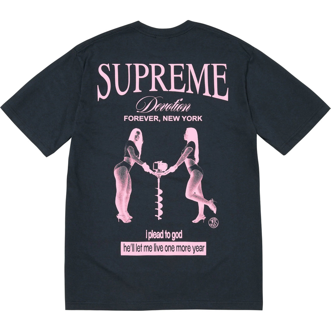 Supreme Devotion Tee Navy