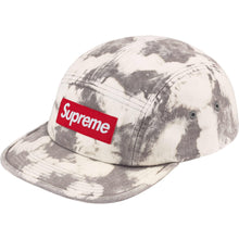 Supreme SS25 Denim Camp Cap Blenched